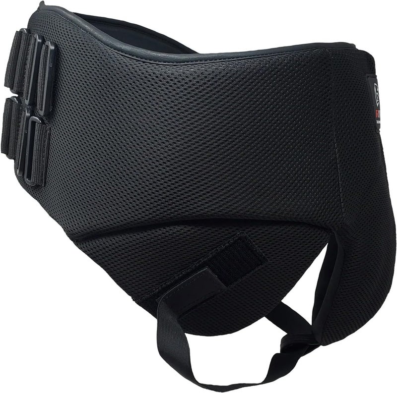 RIVAL Boxing RNFL Pro No-Foul Groin Protector - Anatomically Correct Fit, Unparalleled Kidney Protection, and Microfiber Lining - Image 4